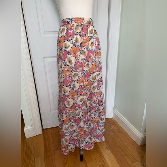1970s Flower Power Bohemian  2-Piece - Picture 3 of 11